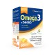 Omega 3 bio + D3 4000 j.m. 60 kaps. Xenico Pharma olej rybi TASA Omega EPA DHA Quali-D