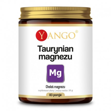 Taurynian magnezu 50g Yango magnez chelat magnezu Mg