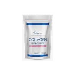 Collagen hydrolysate 60g Super labs czysty hydrolizowany kolagen wołowy