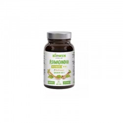 Ashwagandha 400 mg 120 kaps. Biowen 10% witanolidów Withania somnifera