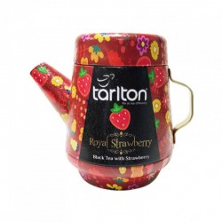 Herbata czarna z truskawką Royal Strawberry 100g Tarlton