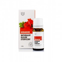 Olejek eteryczny geraniowy 12ml Naturalne Aromaty geranium