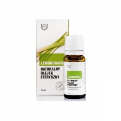 Olejek eteryczny lemongrassowy 12ml Naturalne Aromaty lemongrass trawa cytrynowa