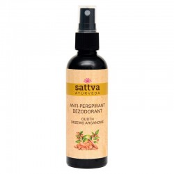 Anti-Perspirant dezodorant Oudth drzewo arganowe 80ml Sattva Ayurveda