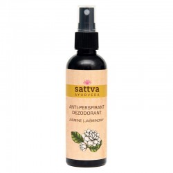 Anti-Perspirant dezodorant jaśminowy jasmine 80ml Sattva Ayurveda
