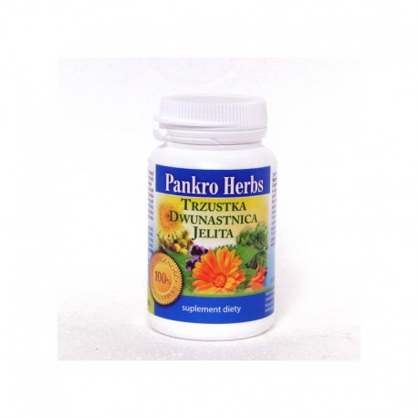 Pankro Herbs suplement diety trzustka dwunastnica jelita