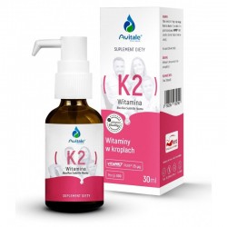 Avitale Witamina K2 - 25 mcg - 30ml Medicaline VitaMK7 PURE