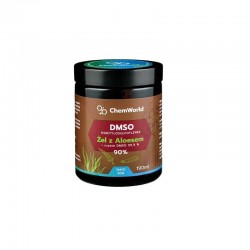 Żel DMSO 90% z aloesem 190ml ChemWorld dimetylosulfotlenek
