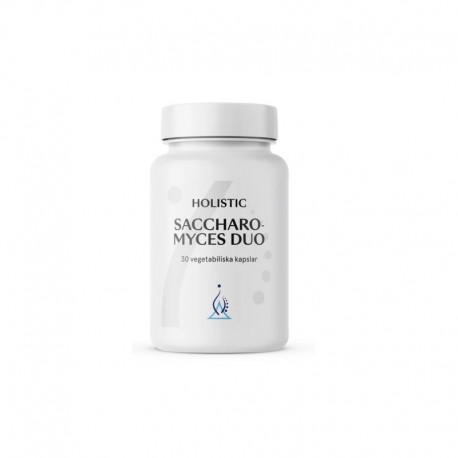 Holistic Saccharomyces Duo - Suplement diety 30 kapsułek