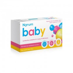 Narum Baby 150mg 30 kaps. Narum  Lactobacillus acidophilus Er-2 szczep 317/402 Narine