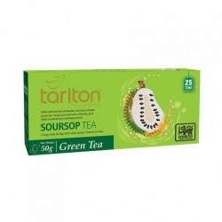 Herbata zielona Soursop 25 saszetek Tarlton