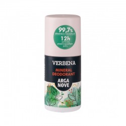 Dezodorant mineralny roll-on WERBENA 50ml Arganove ałunowy dezodorant z bio arganem Verbena