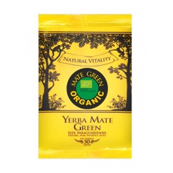 Yerba Mate Green Organic Bio 50g herbata Yerba Ilex paraguariensis