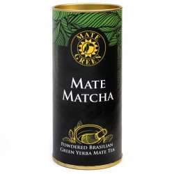 Yerba Mate Green MATE MATCHA CEREMONIAL 30g yerba herbata yerba Ilex paraguariensis