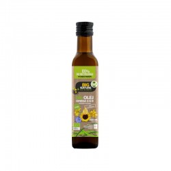 Olej bio Omega 3-6-9 250ml Big Nature olej tłoczony na zimno olej rzepakowy olej słonecznikowy olej lniany olej z wiesiołka