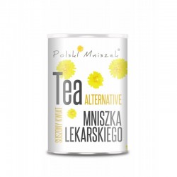 Alternatywa herbaty z kwiatów Mniszka Lekarskiego Smak Naturalny 40g Polski Mniszek