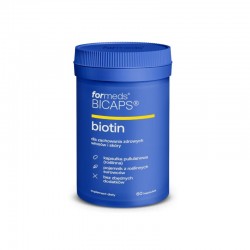 Biotin 60 kaps. Formeds biotyna inulina