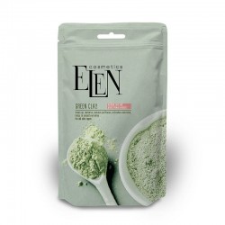 Glinka zielona 40g z ekstraktem łopianu i arniki ELEN COSMETICS