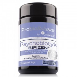 ProbioBalance Psychobiotyk Bifizen 6,5 mld - 30 kaps. Aliness